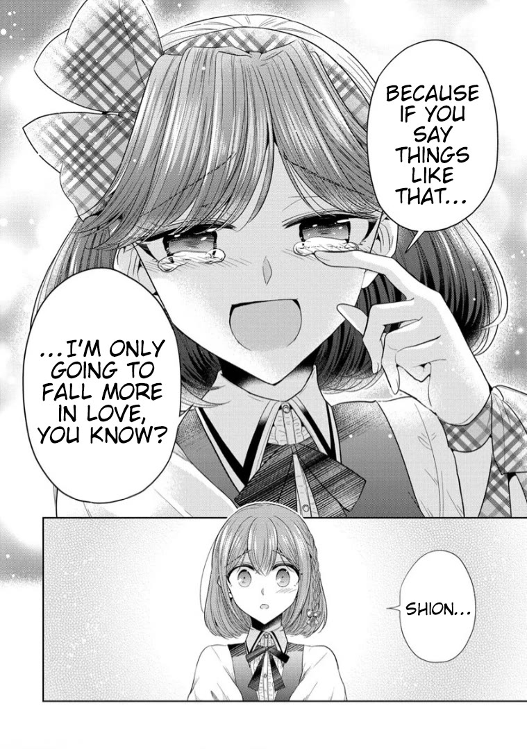 The White Maidens' Werewolf chapter 8 page 10