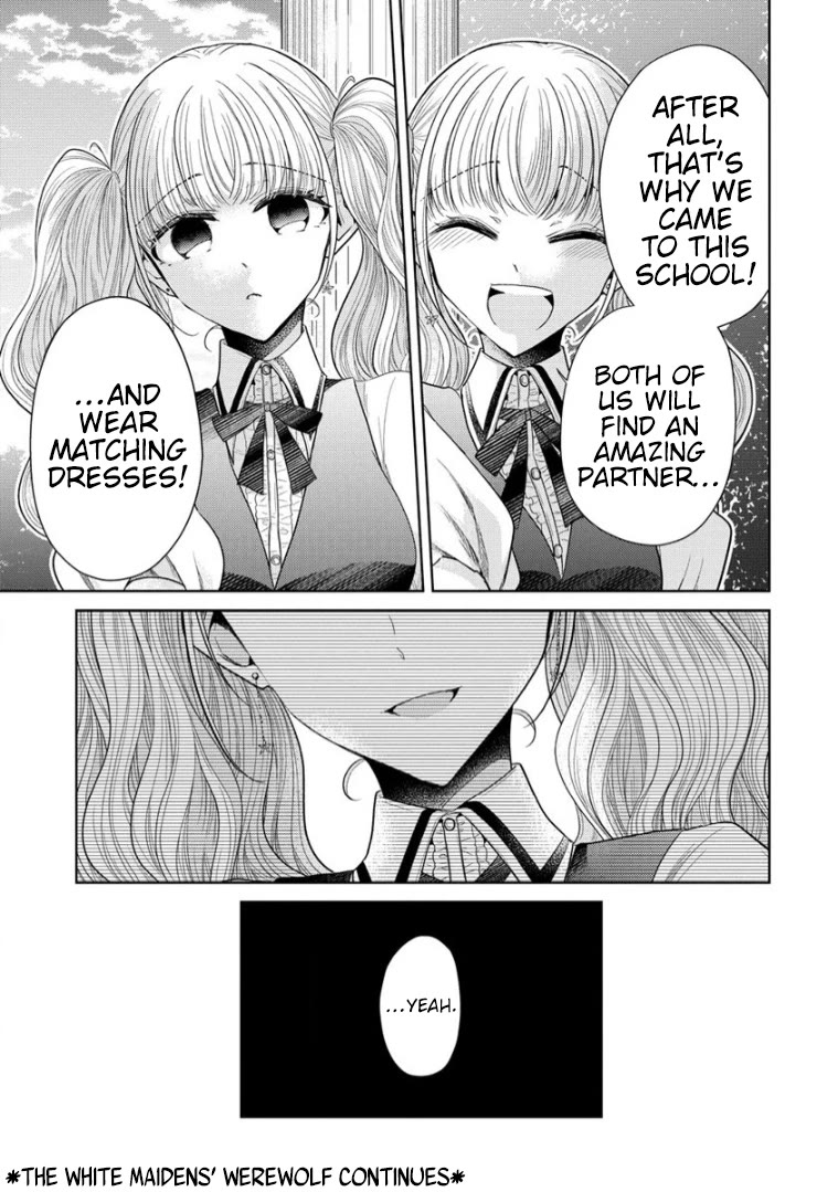 The White Maidens' Werewolf chapter 8 page 17