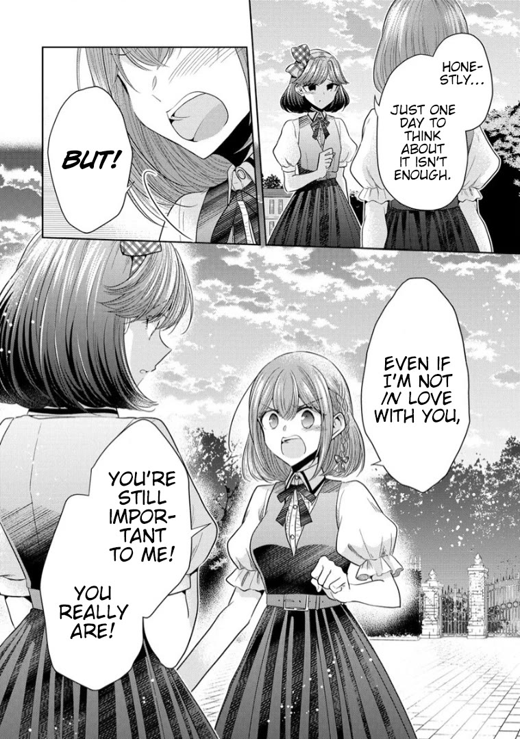 The White Maidens' Werewolf chapter 8 page 6