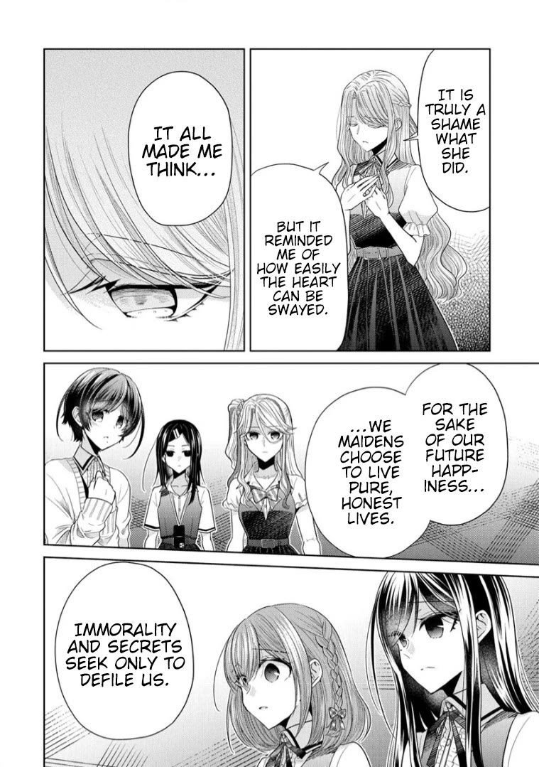 The White Maidens' Werewolf chapter 9 page 16