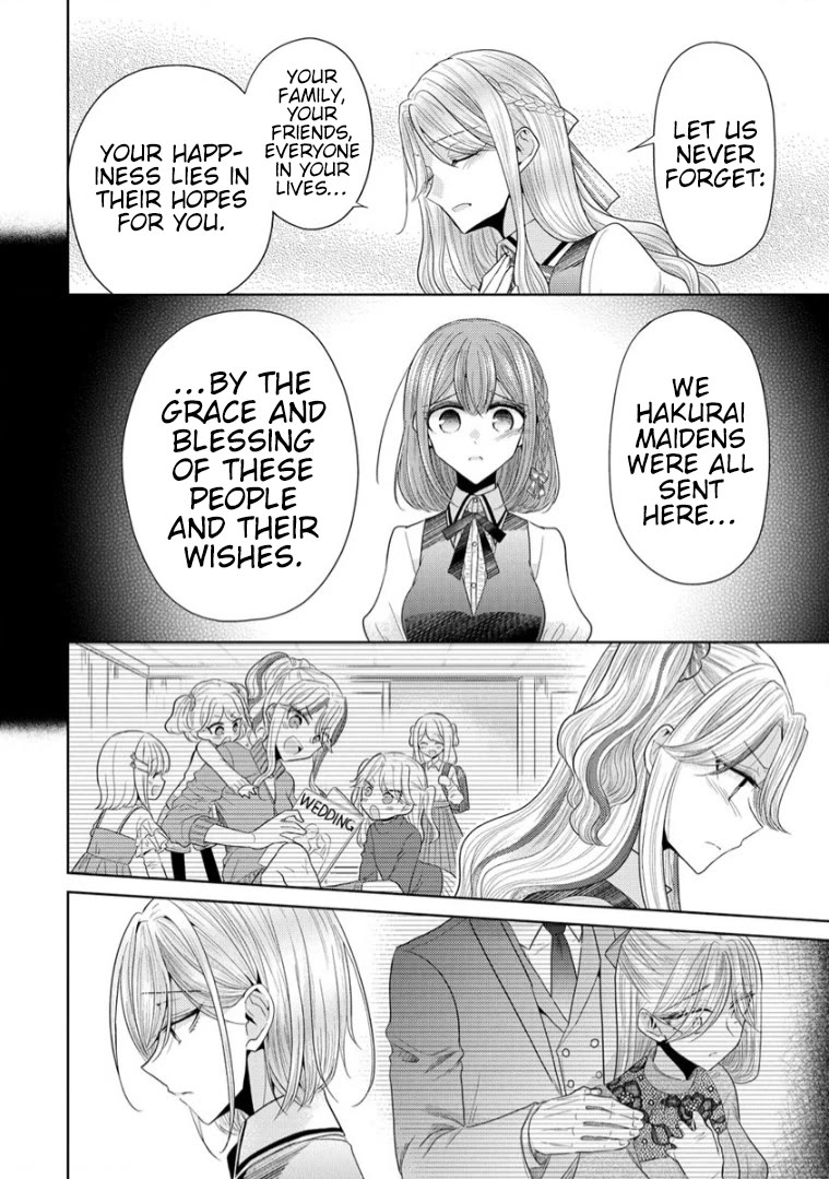 The White Maidens' Werewolf chapter 9 page 18