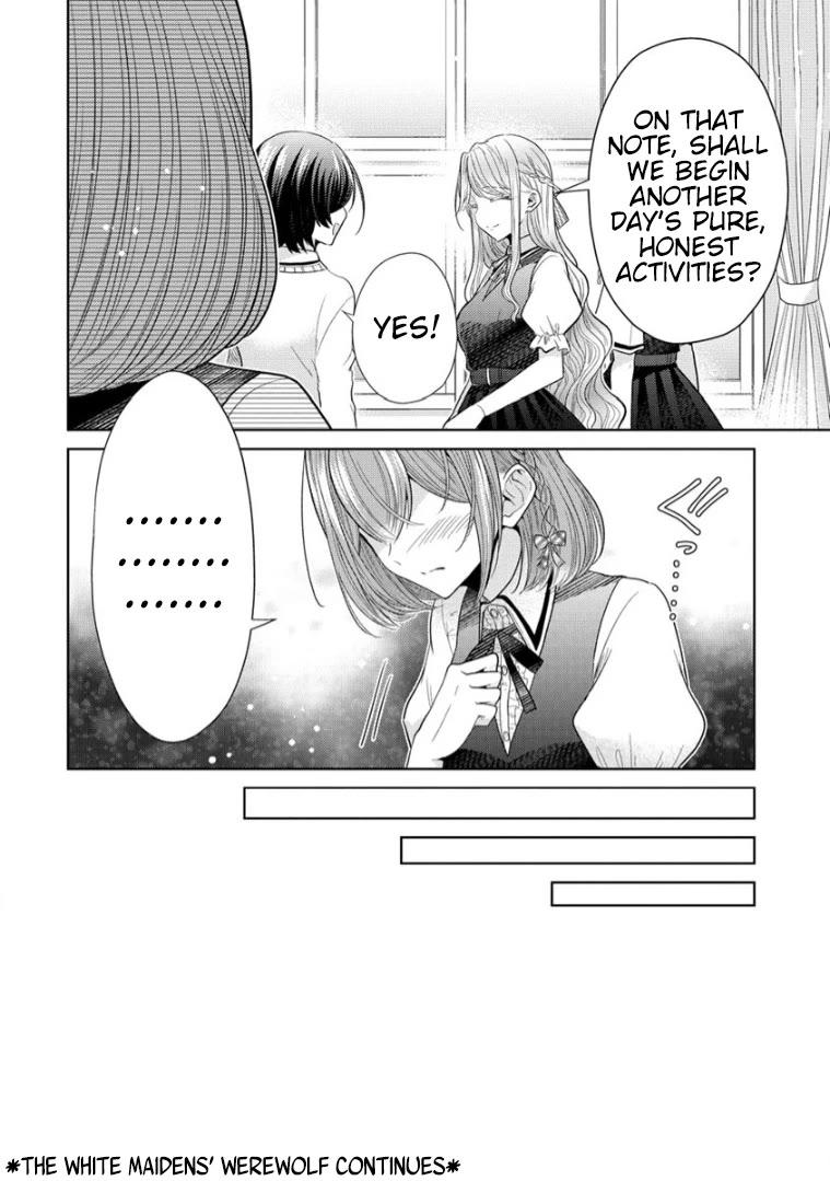 The White Maidens' Werewolf chapter 9 page 20