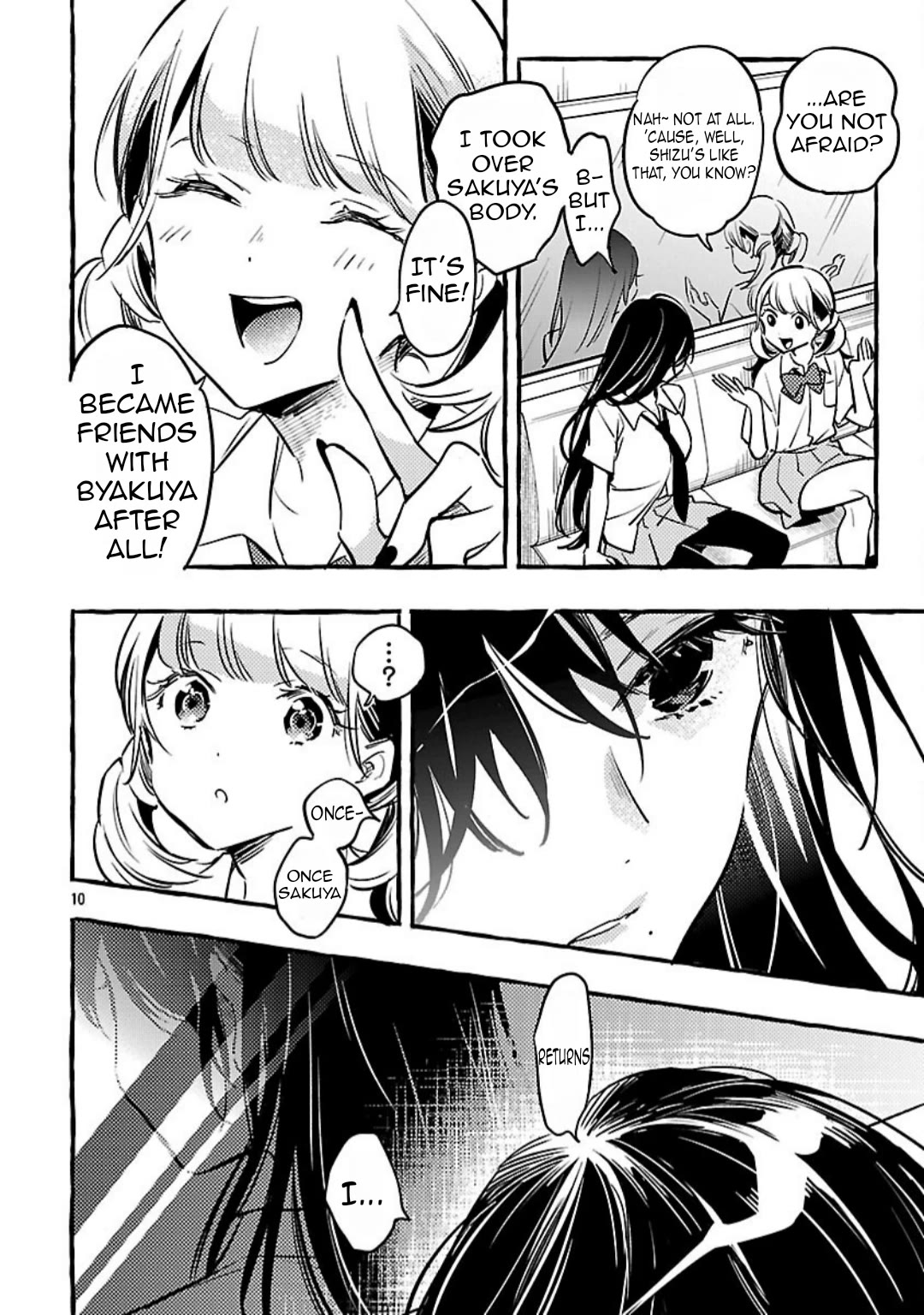 The White Snake's Bridegroom chapter 13 page 11