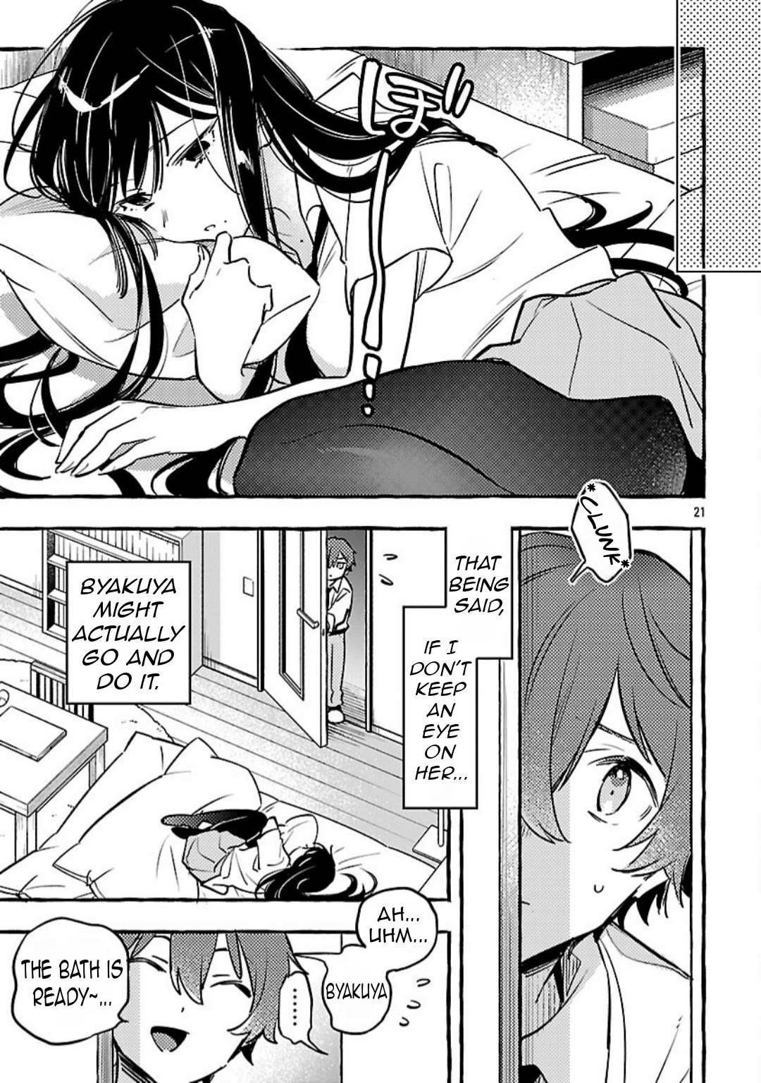 The White Snake's Bridegroom chapter 13 page 22