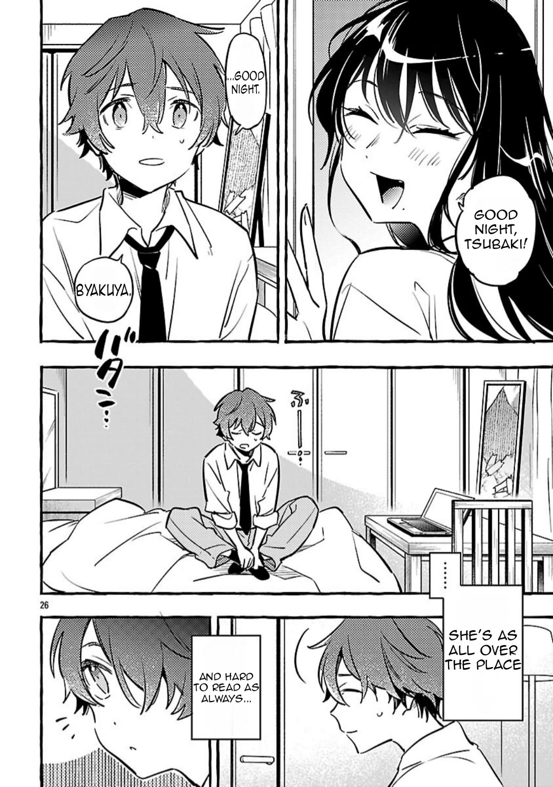 The White Snake's Bridegroom chapter 13 page 27