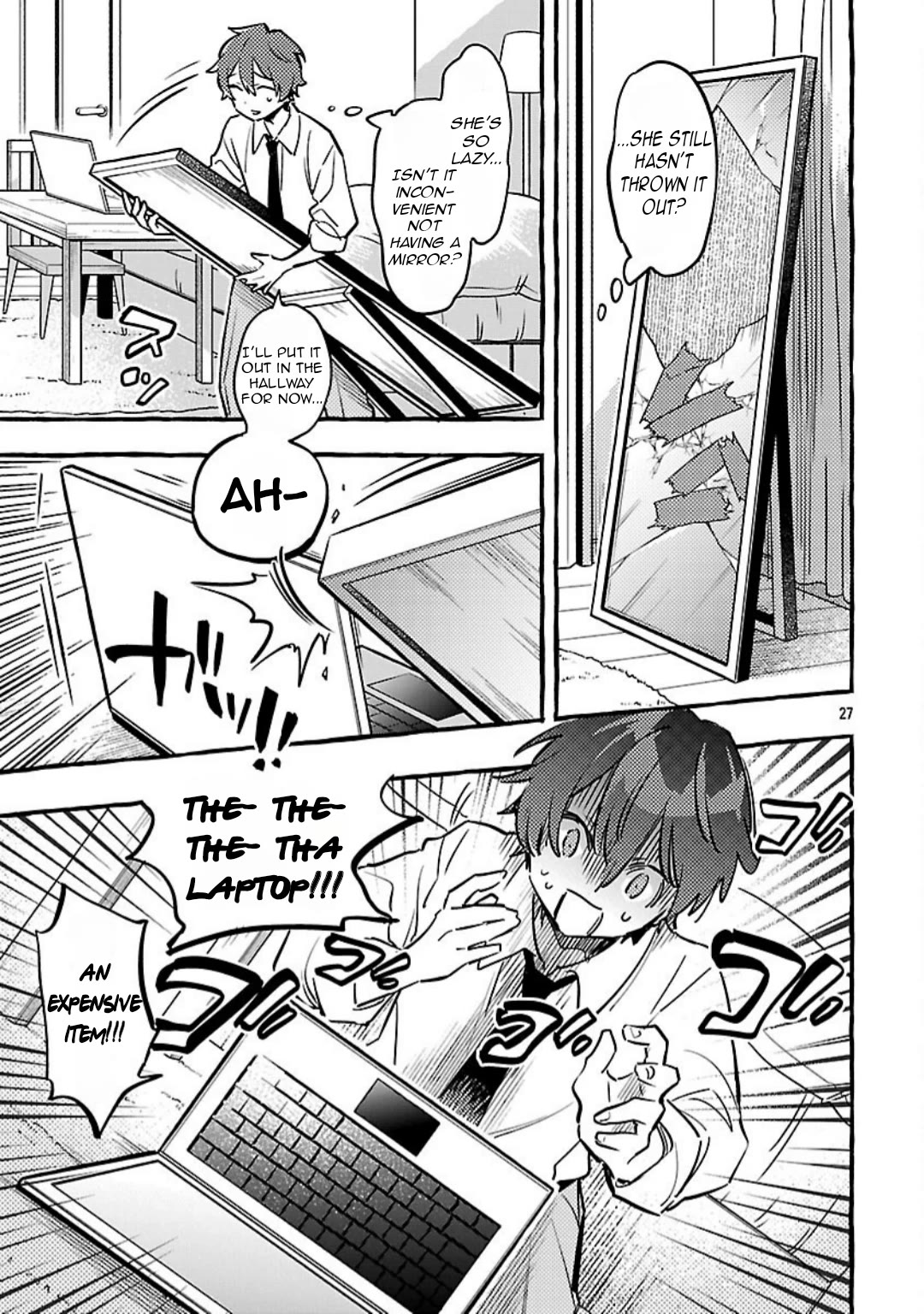 The White Snake's Bridegroom chapter 13 page 28