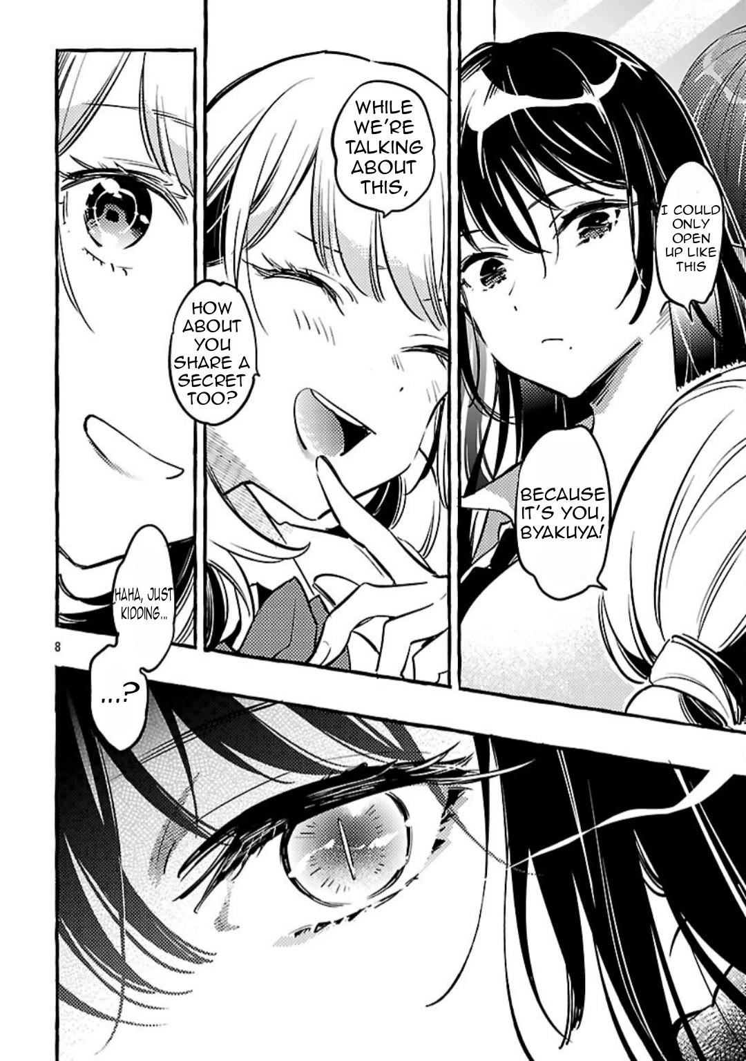 The White Snake's Bridegroom chapter 13 page 9