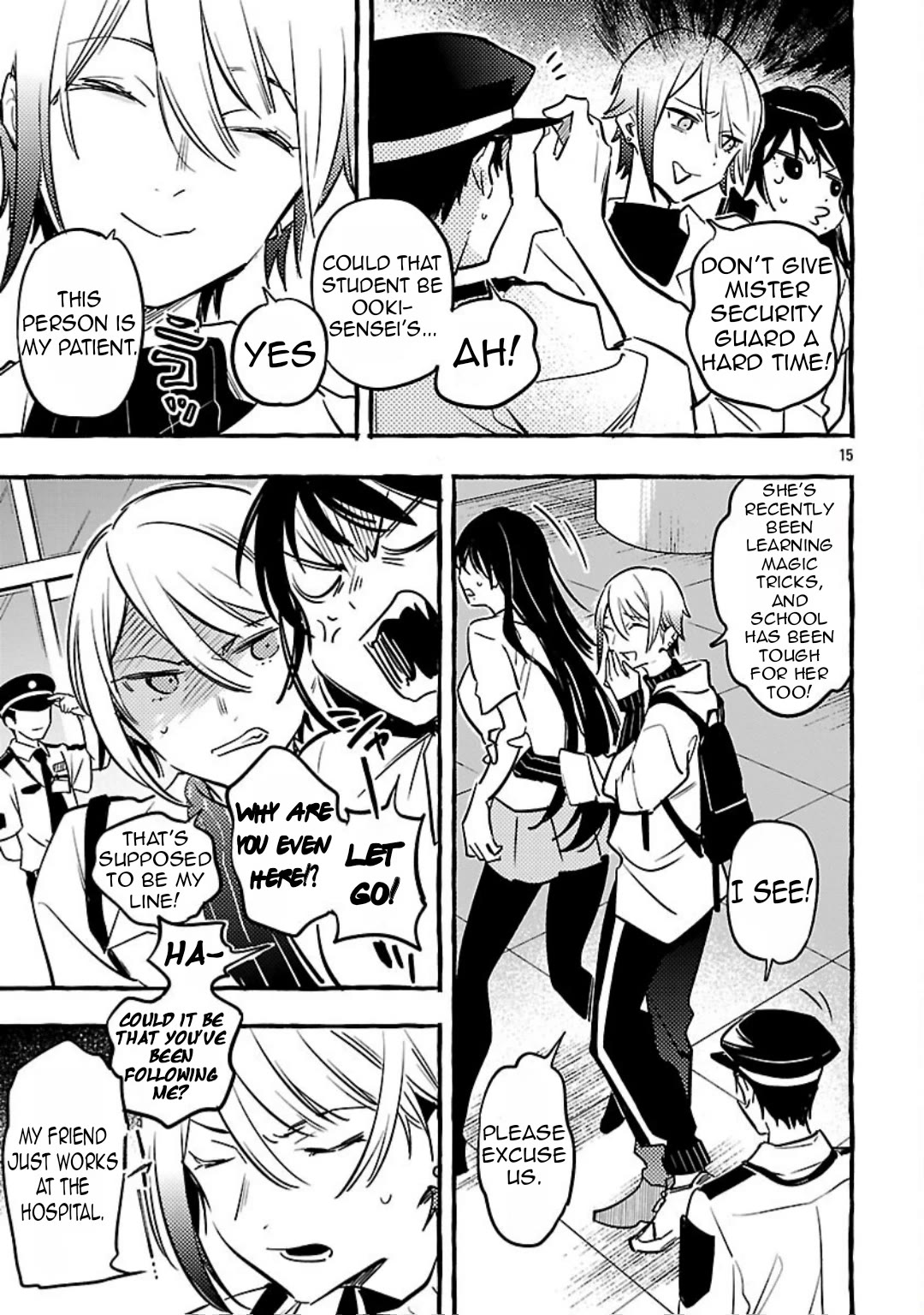 The White Snake's Bridegroom chapter 14 page 16