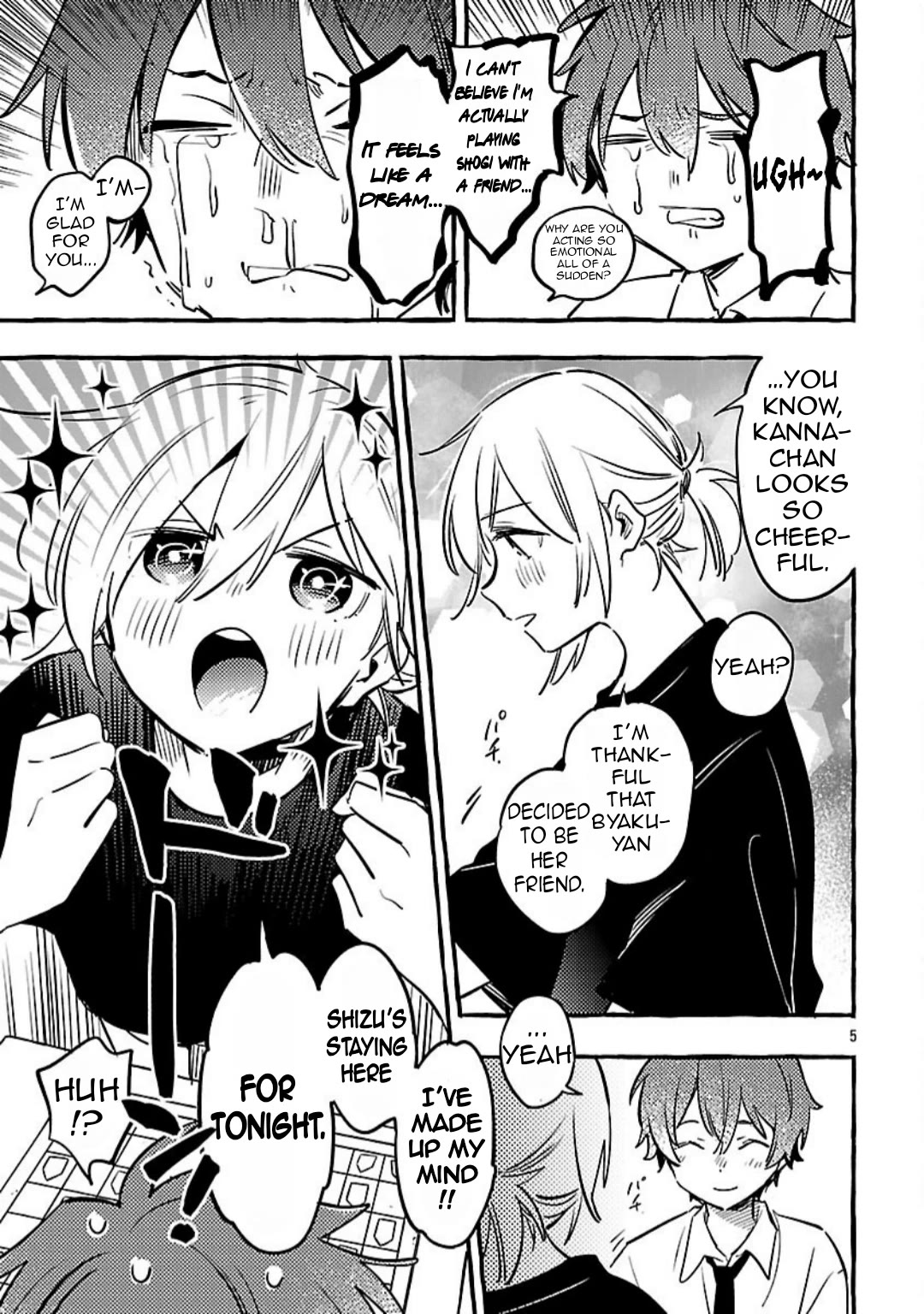 The White Snake's Bridegroom chapter 14 page 7