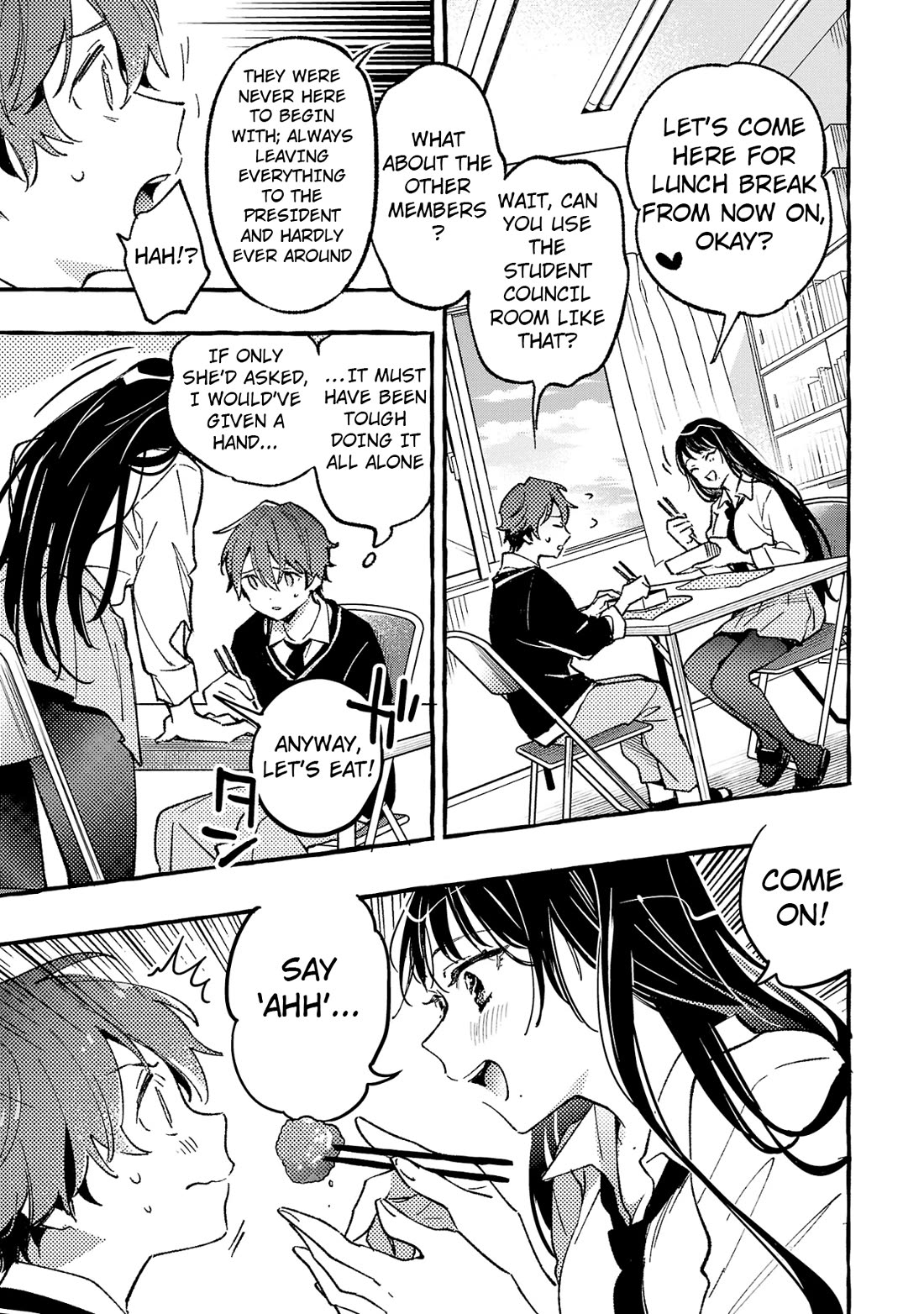 The White Snake's Bridegroom chapter 3 page 11