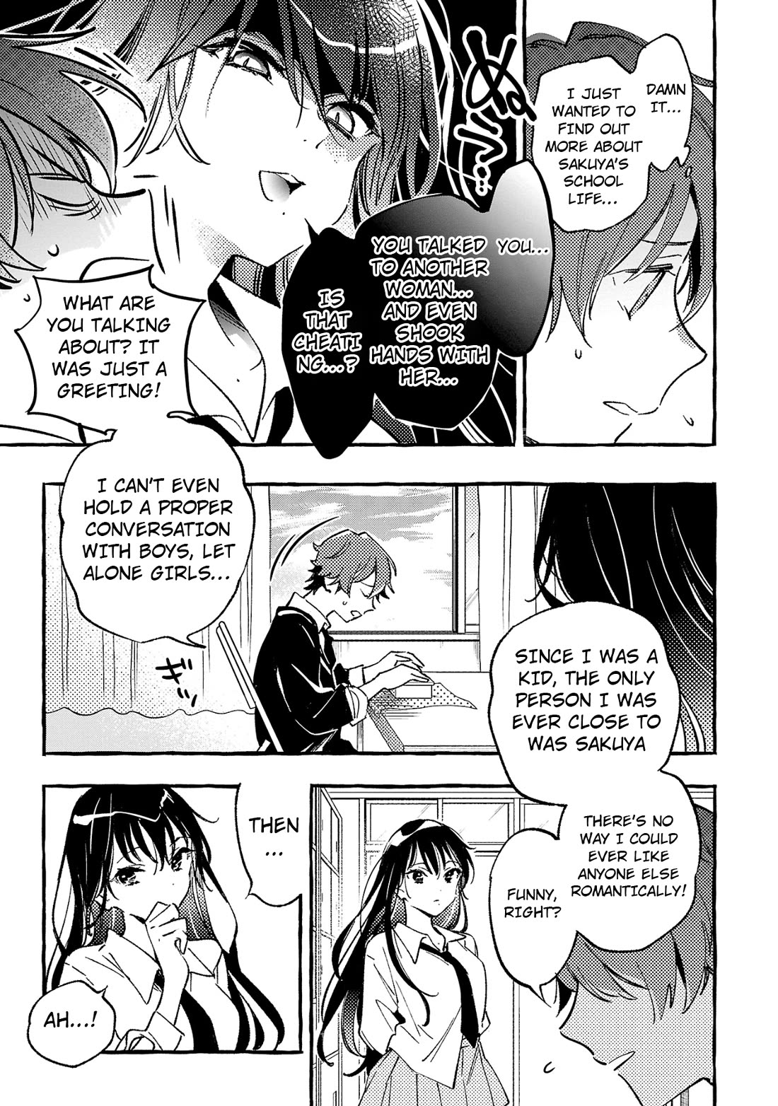 The White Snake's Bridegroom chapter 3 page 21