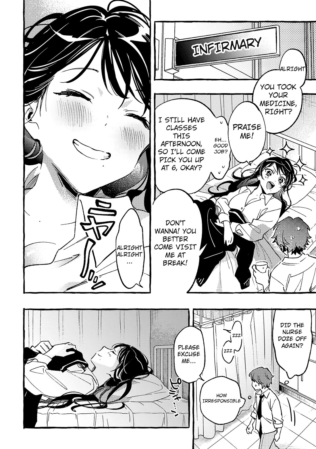 The White Snake's Bridegroom chapter 3 page 30