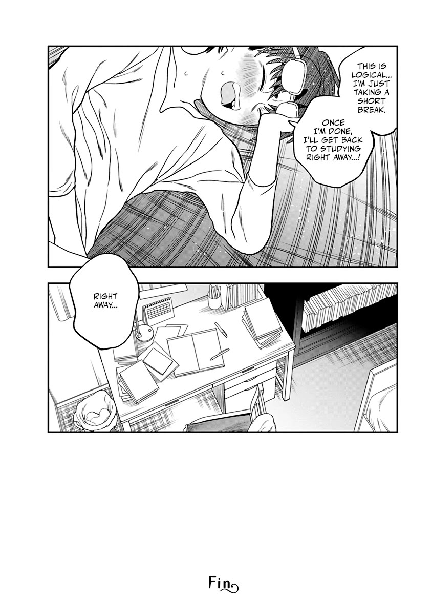 The Wise Lover chapter 4 page 18