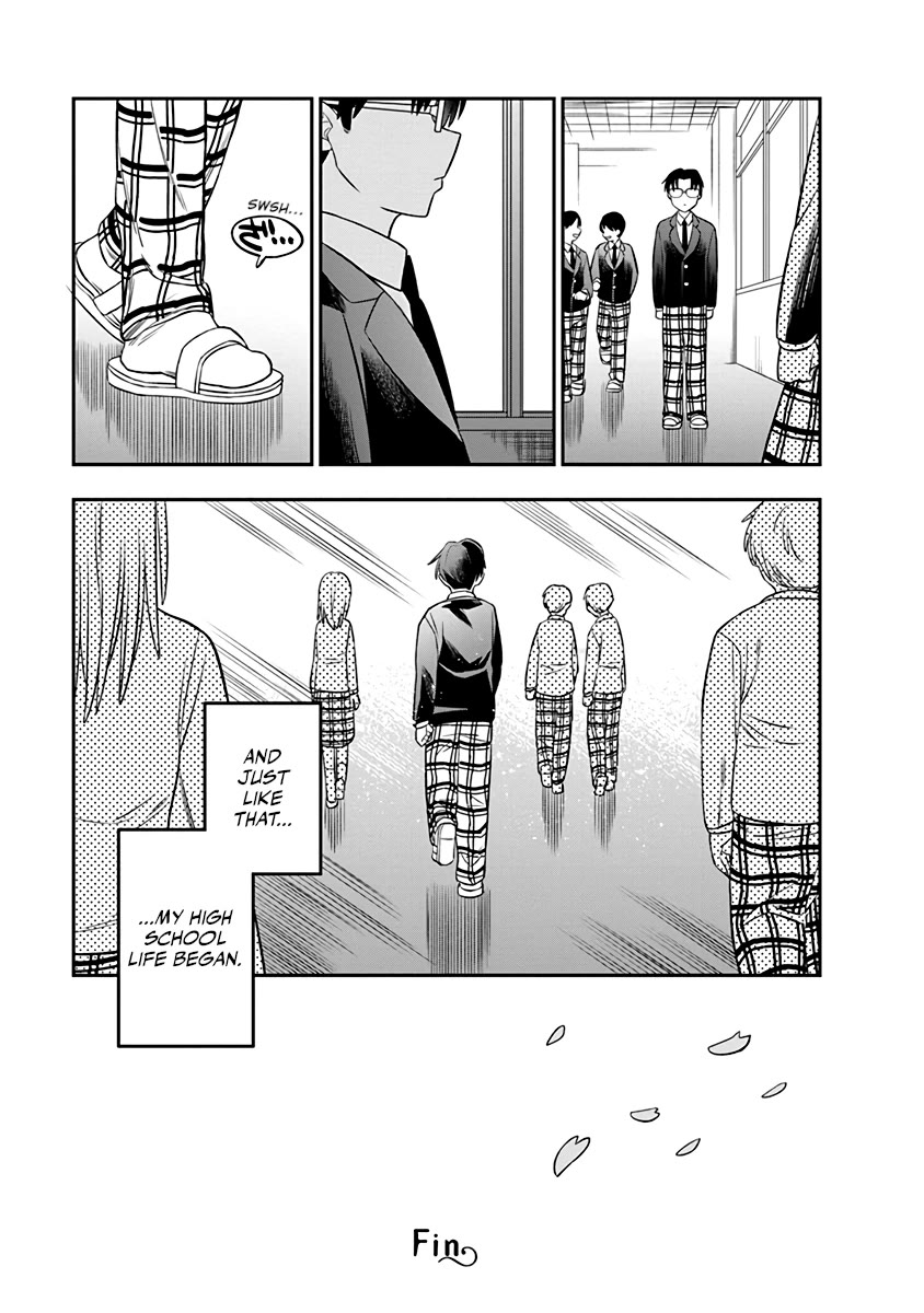 The Wise Lover chapter 7.5 page 9