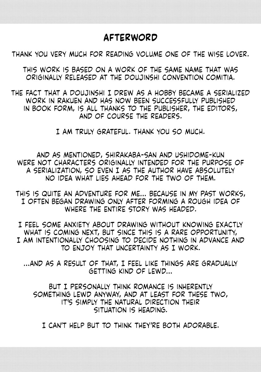 The Wise Lover chapter 7.6 page 7