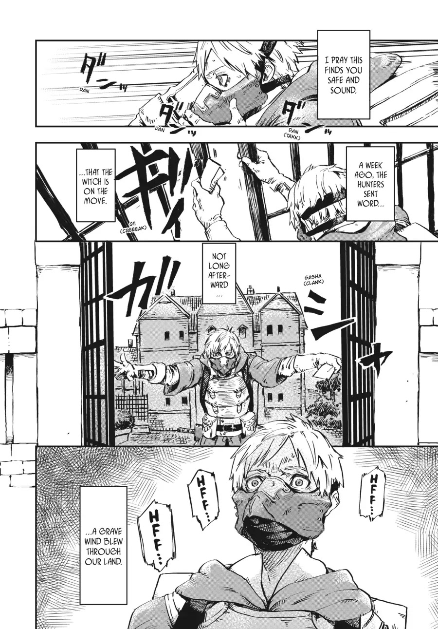 The Witch and the Knight Will Survive chapter 1 page 10