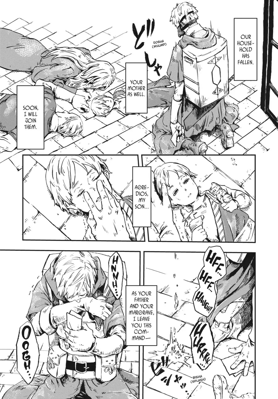 The Witch and the Knight Will Survive chapter 1 page 11