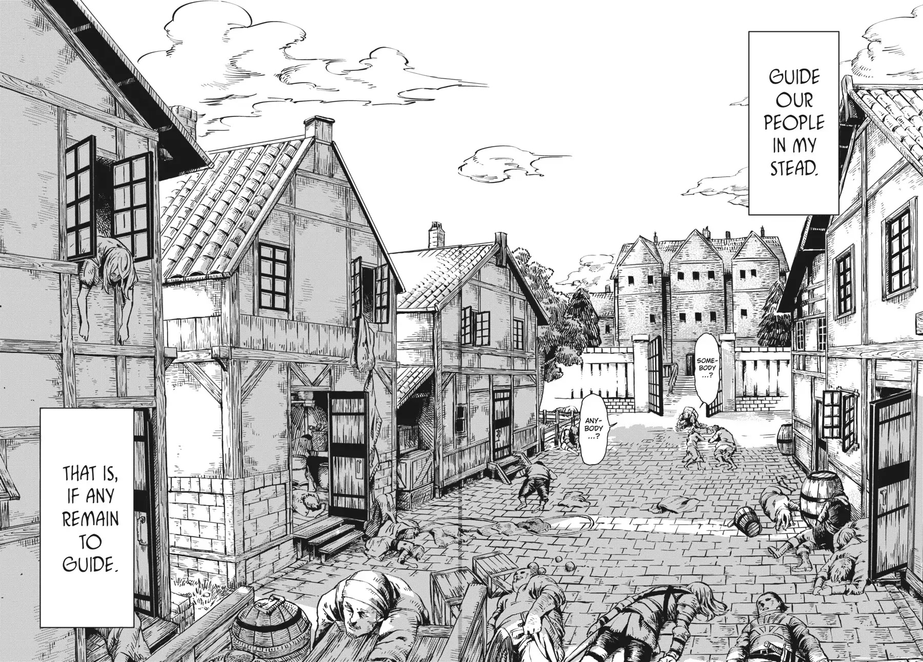 The Witch and the Knight Will Survive chapter 1 page 12