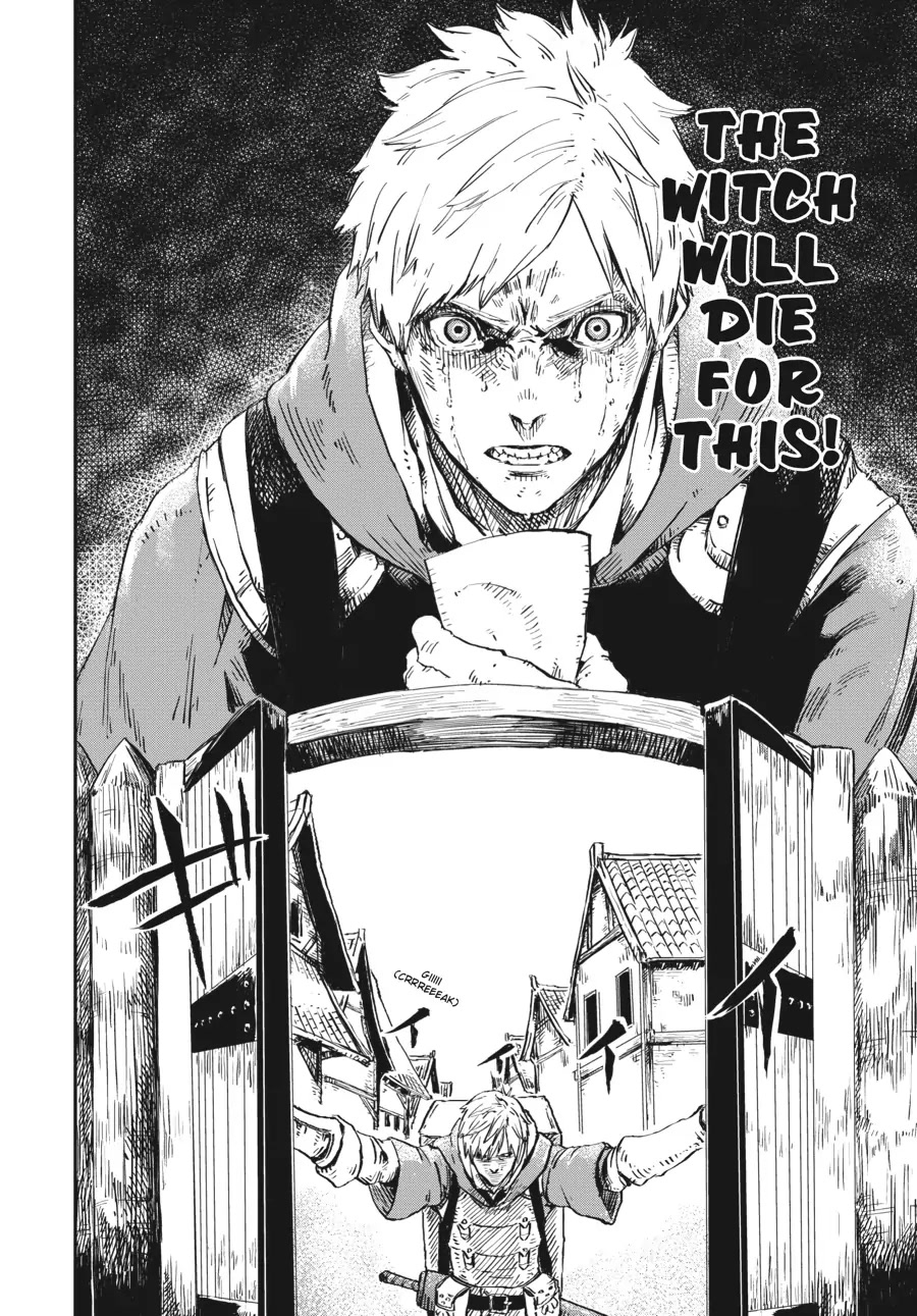 The Witch and the Knight Will Survive chapter 1 page 13