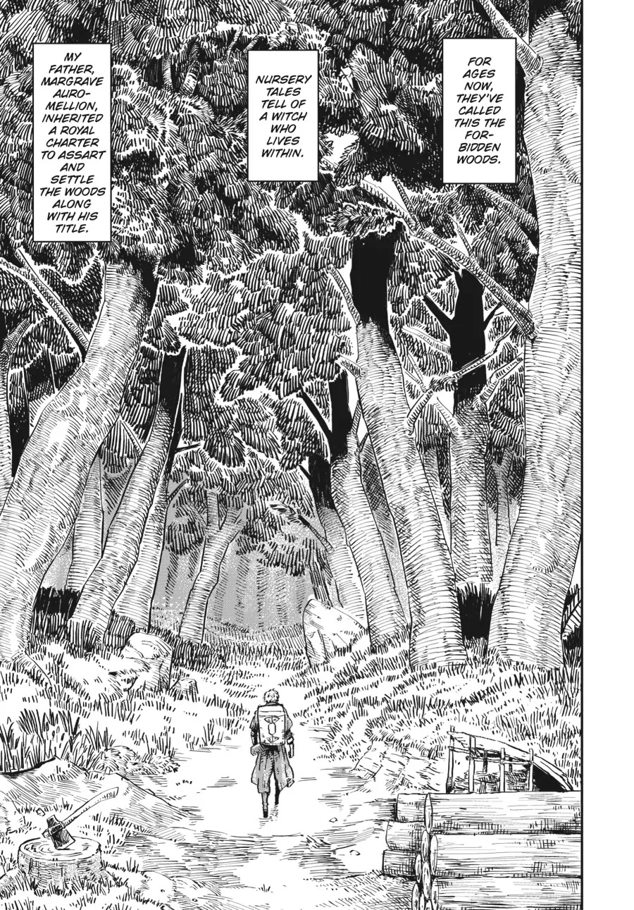 The Witch and the Knight Will Survive chapter 1 page 14