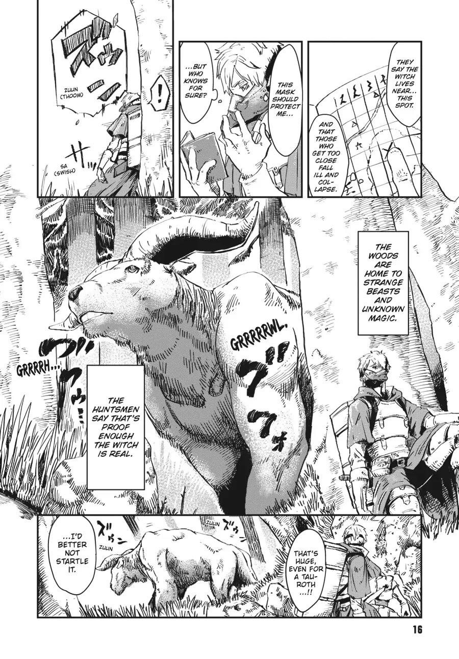 The Witch and the Knight Will Survive chapter 1 page 15