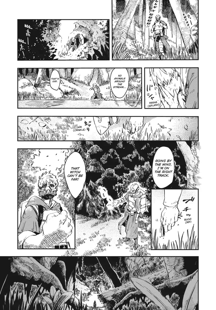 The Witch and the Knight Will Survive chapter 1 page 16