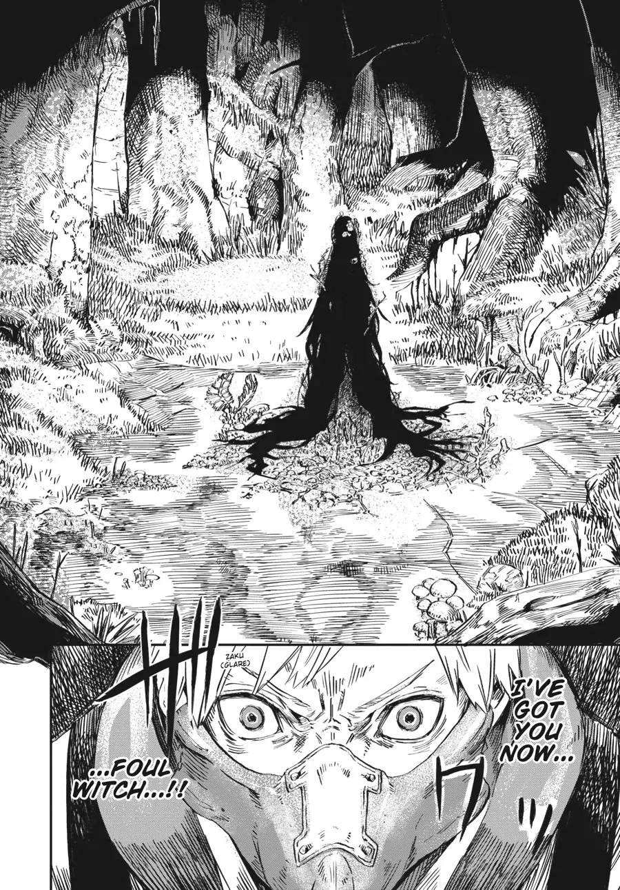 The Witch and the Knight Will Survive chapter 1 page 17