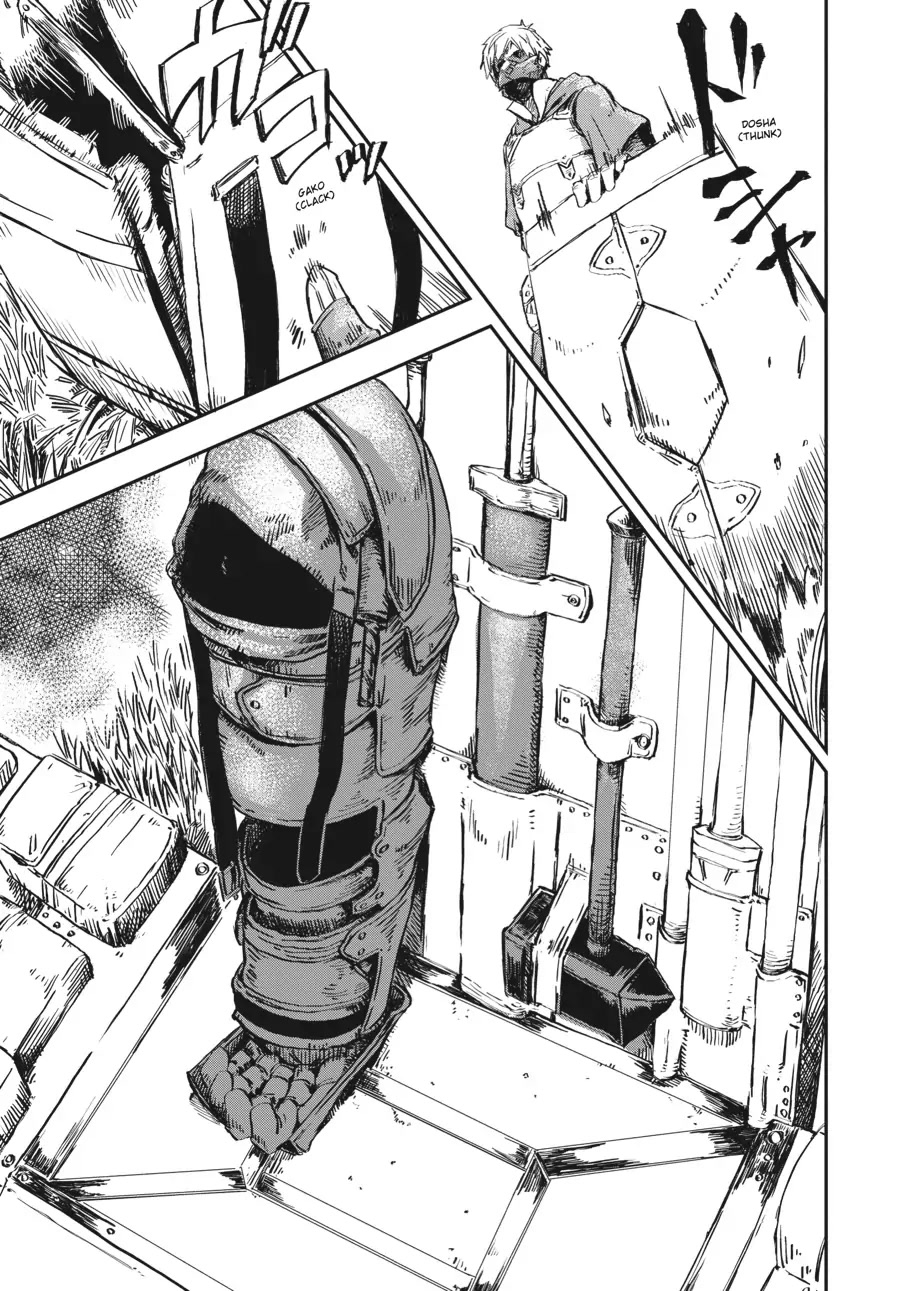 The Witch and the Knight Will Survive chapter 1 page 18