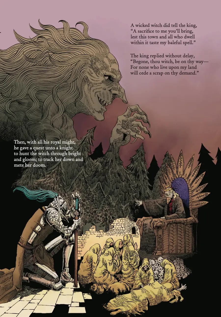 The Witch and the Knight Will Survive chapter 1 page 2