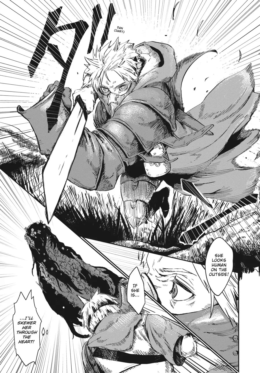 The Witch and the Knight Will Survive chapter 1 page 20