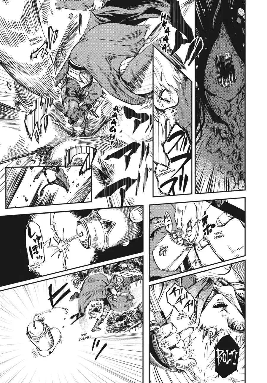 The Witch and the Knight Will Survive chapter 1 page 22