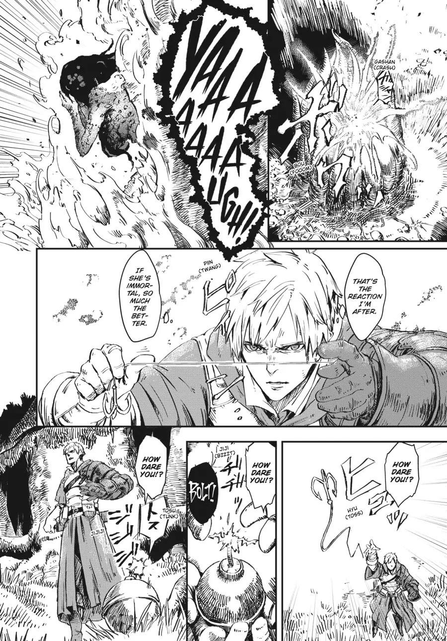 The Witch and the Knight Will Survive chapter 1 page 23