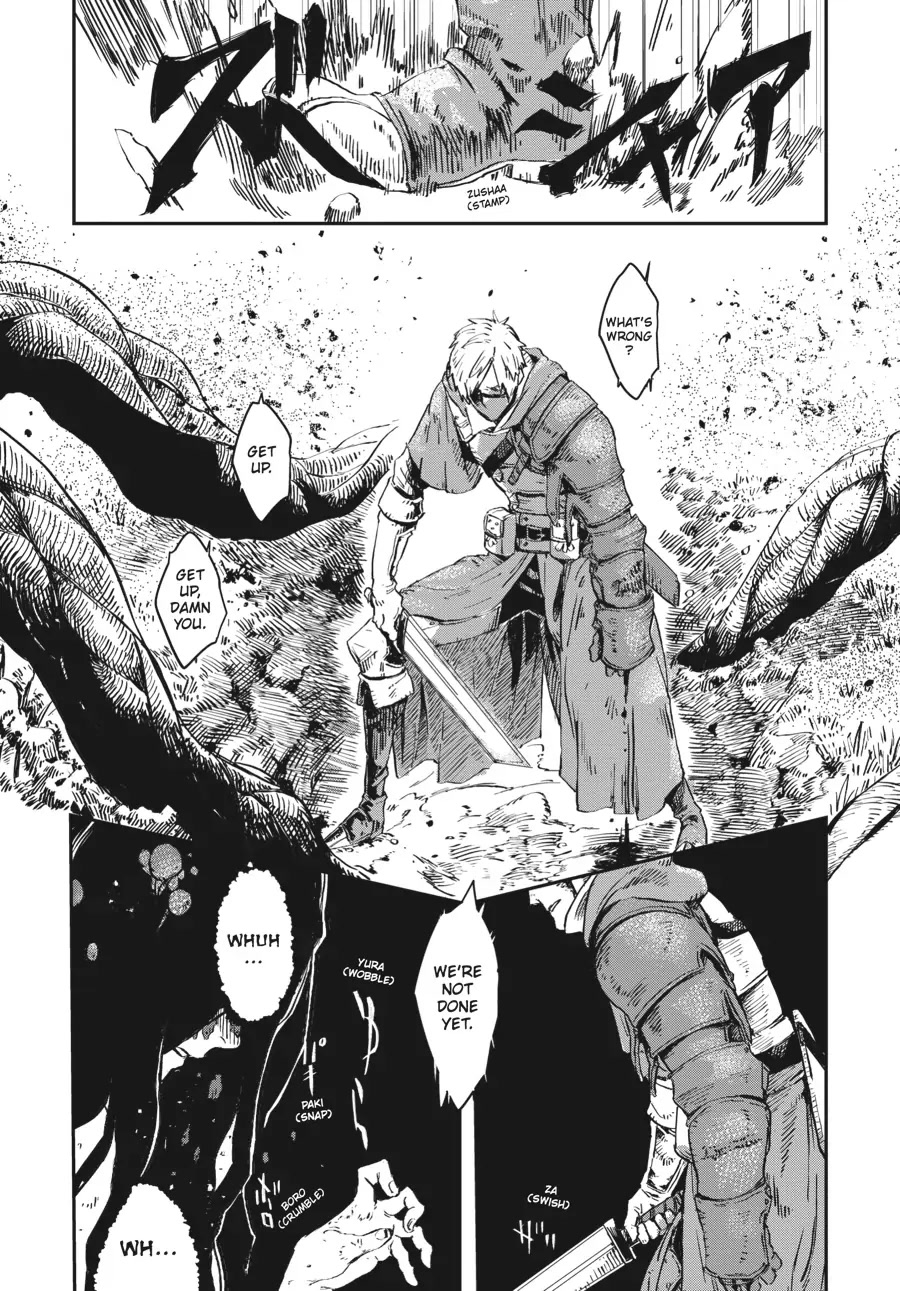 The Witch and the Knight Will Survive chapter 1 page 28