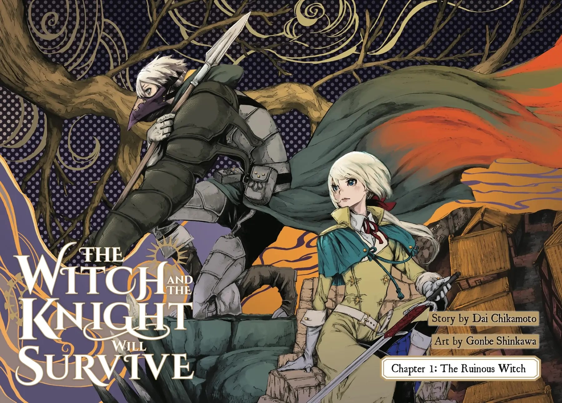 The Witch and the Knight Will Survive chapter 1 page 3