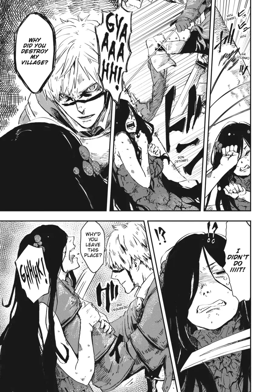 The Witch and the Knight Will Survive chapter 1 page 30