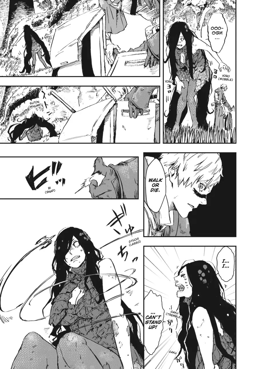 The Witch and the Knight Will Survive chapter 1 page 32