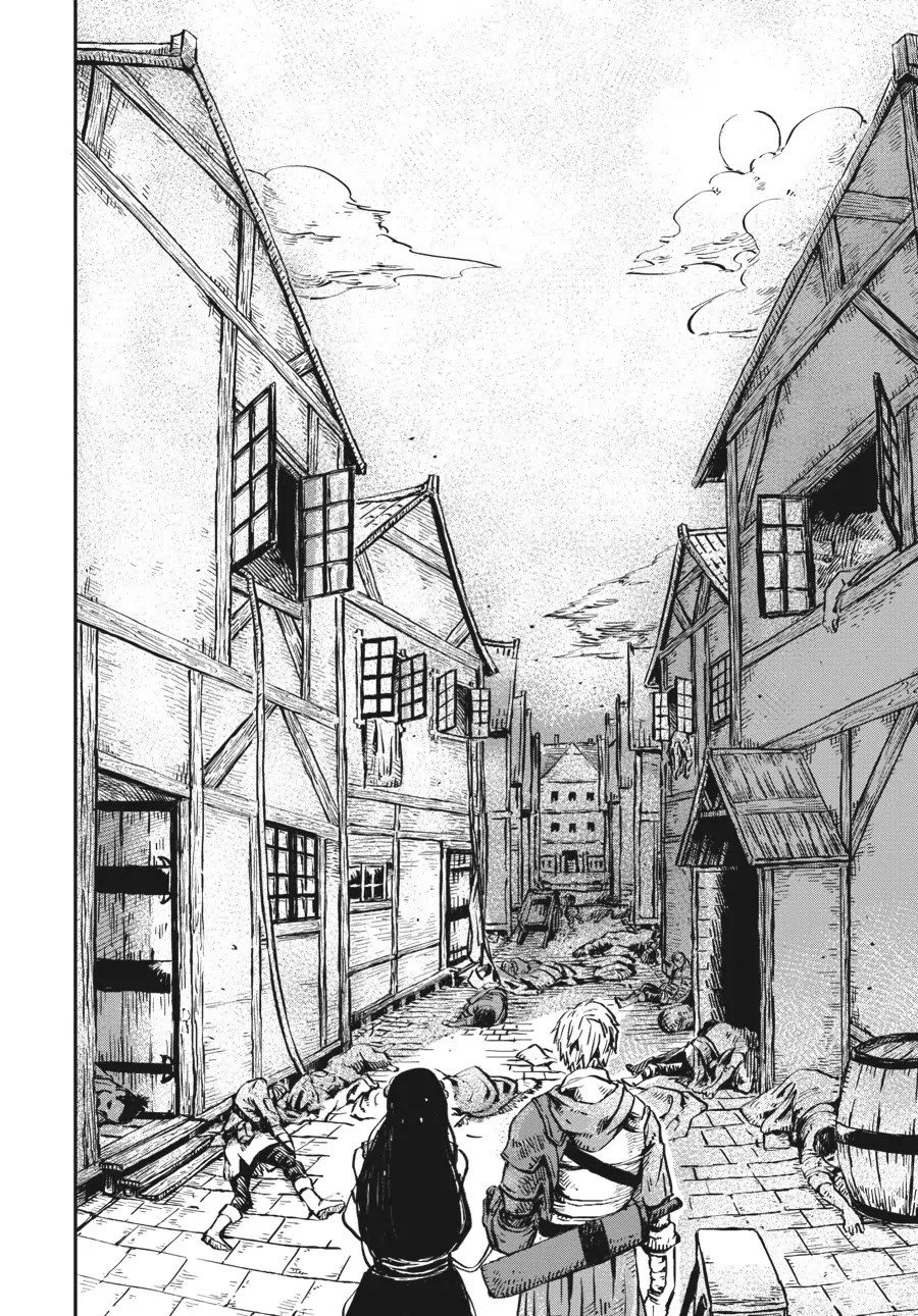 The Witch and the Knight Will Survive chapter 1 page 35