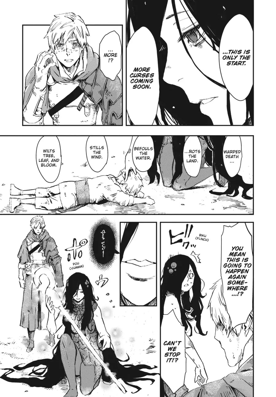 The Witch and the Knight Will Survive chapter 1 page 38