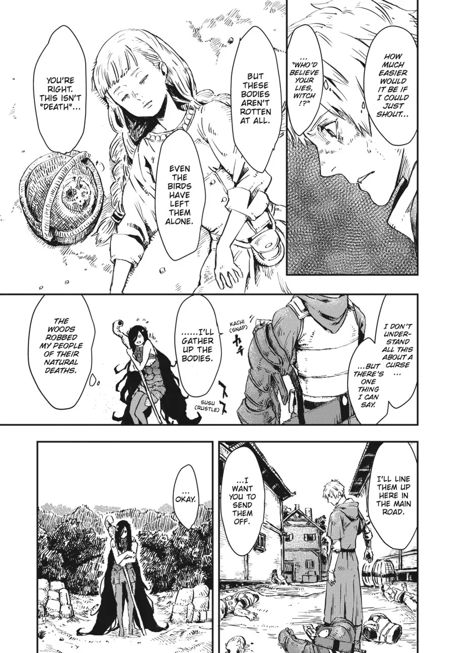 The Witch and the Knight Will Survive chapter 1 page 40