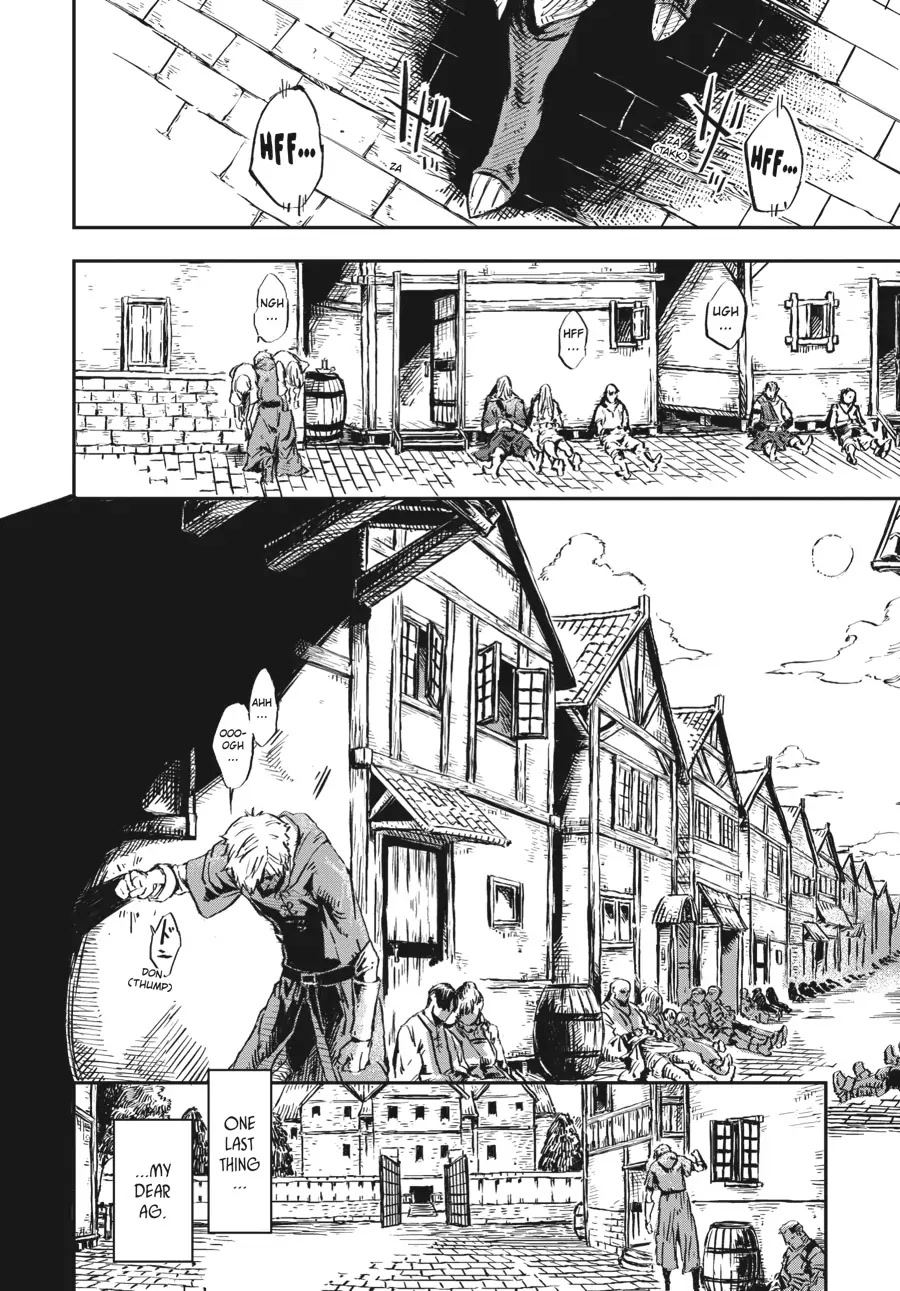 The Witch and the Knight Will Survive chapter 1 page 41