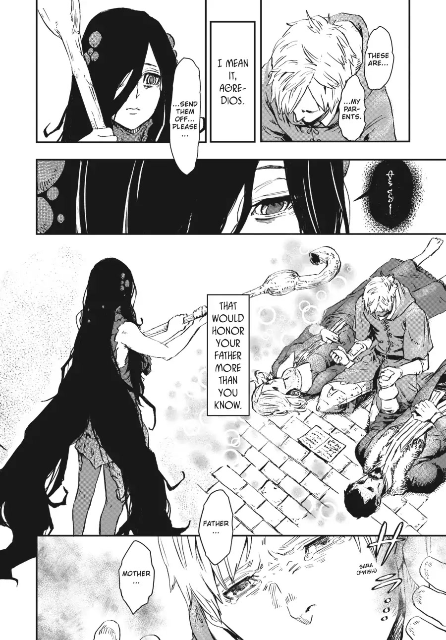 The Witch and the Knight Will Survive chapter 1 page 45