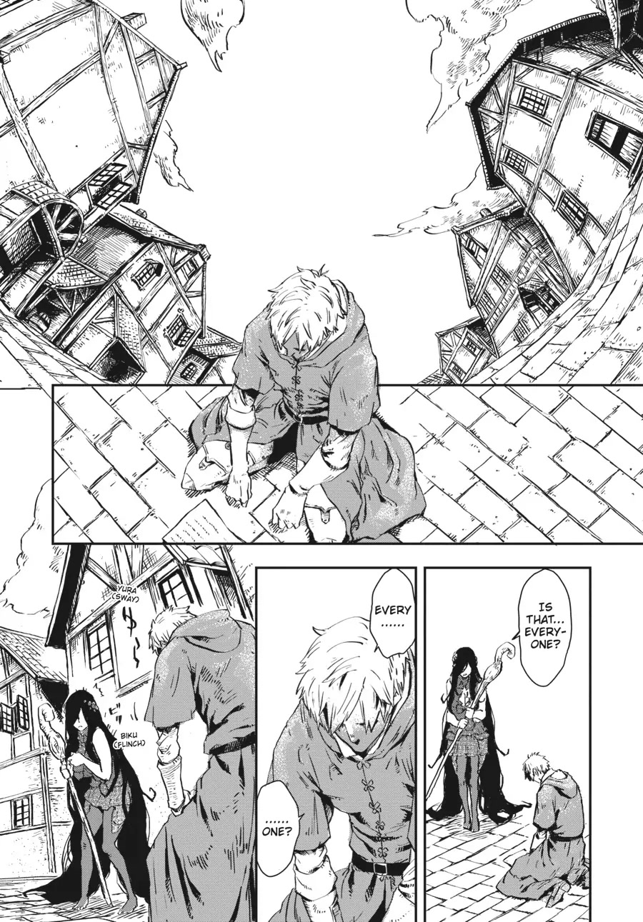 The Witch and the Knight Will Survive chapter 1 page 47