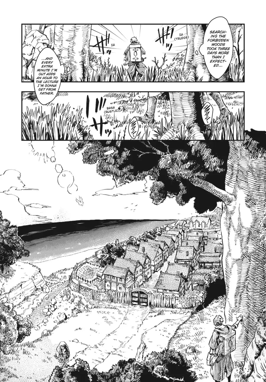 The Witch and the Knight Will Survive chapter 1 page 5