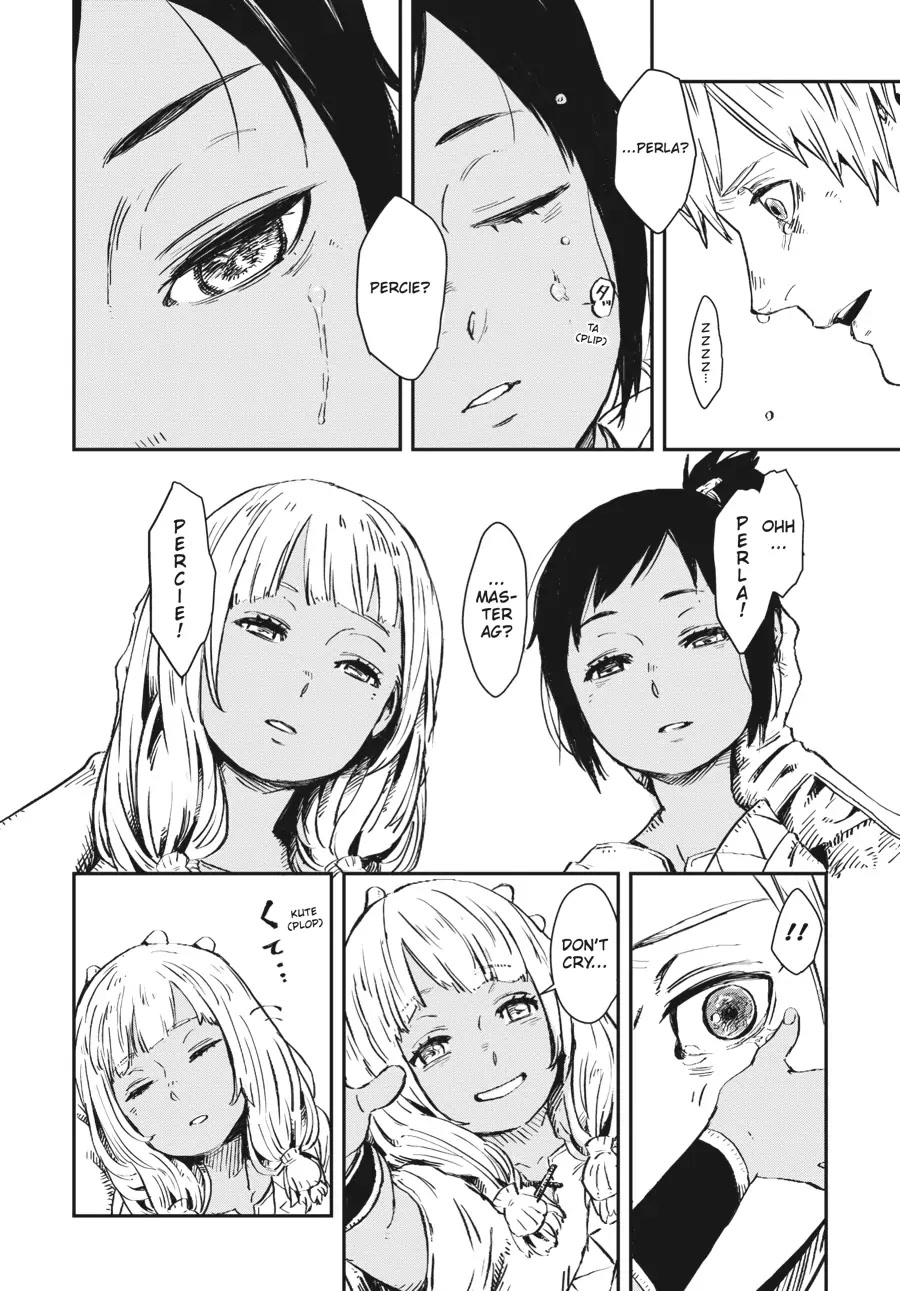 The Witch and the Knight Will Survive chapter 1 page 51