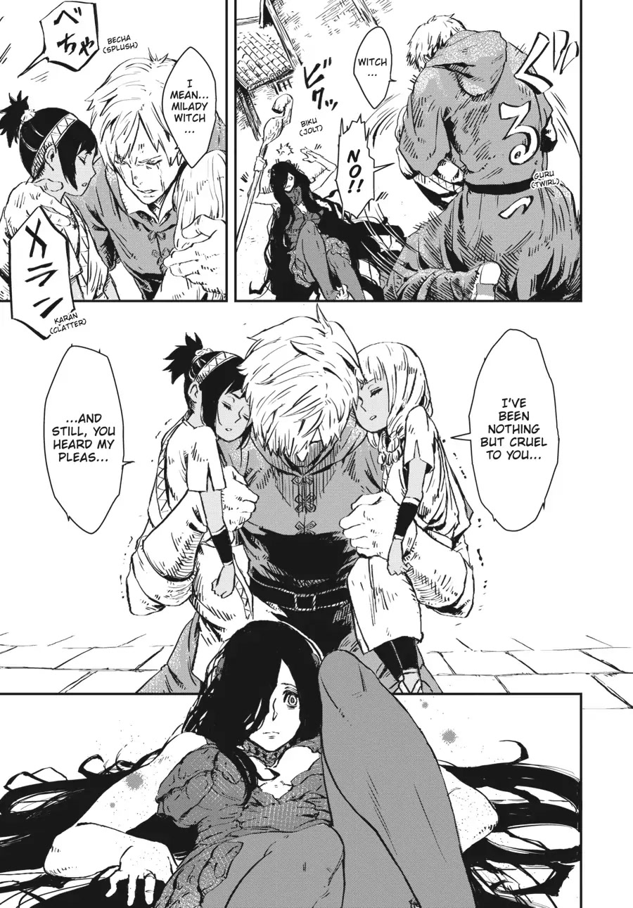 The Witch and the Knight Will Survive chapter 1 page 52