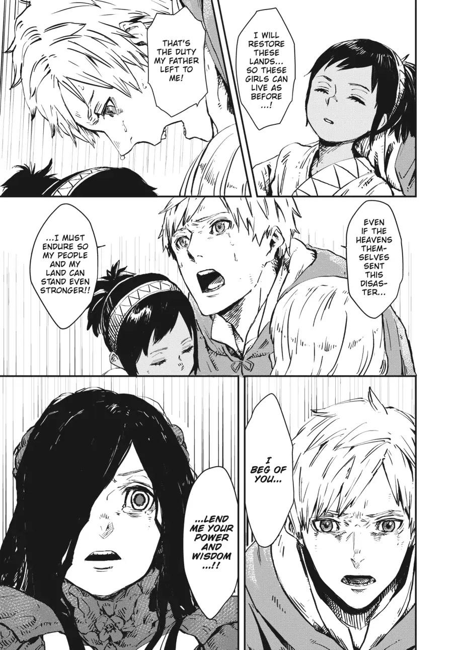 The Witch and the Knight Will Survive chapter 1 page 54