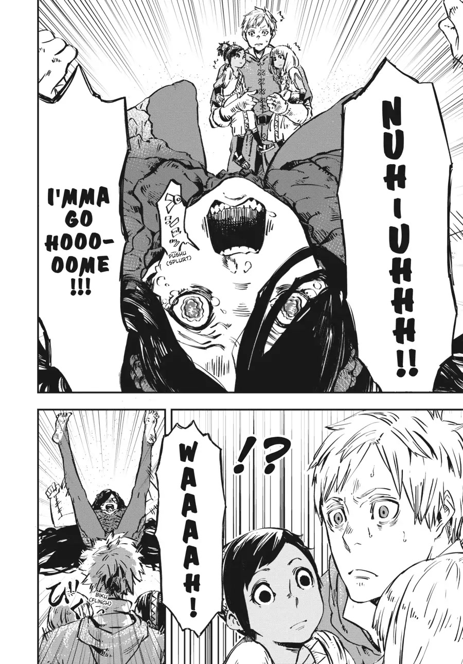 The Witch and the Knight Will Survive chapter 1 page 55