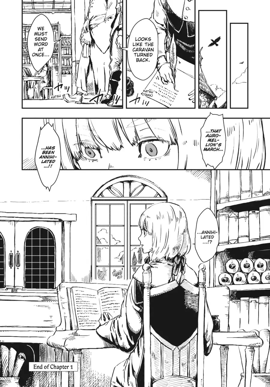 The Witch and the Knight Will Survive chapter 1 page 57