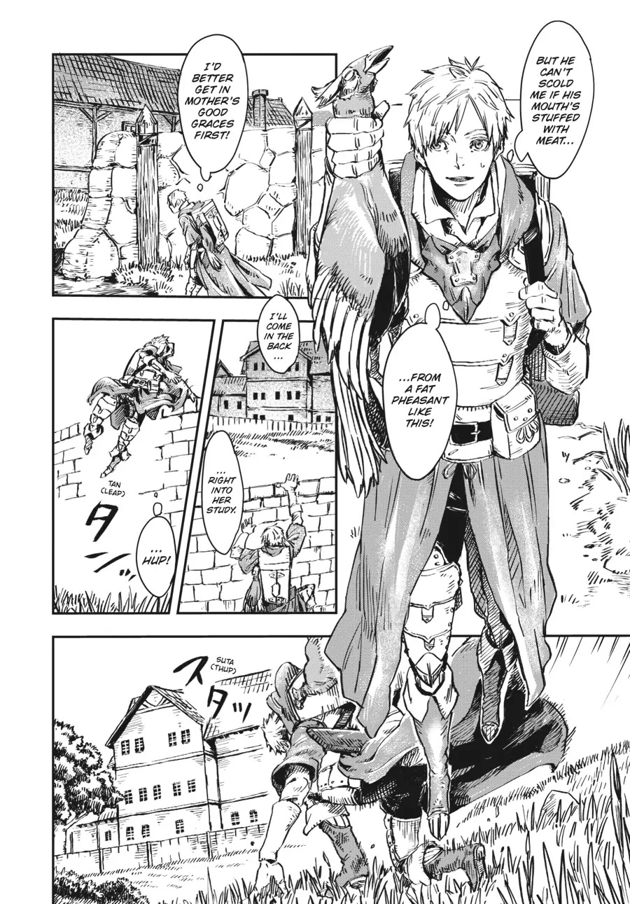 The Witch and the Knight Will Survive chapter 1 page 6