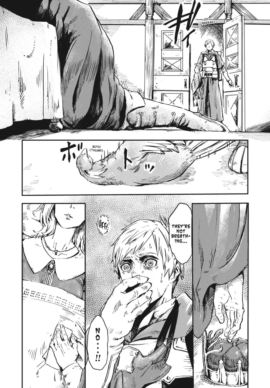 The Witch and the Knight Will Survive chapter 1 page 8